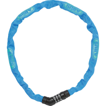 Abus chain lock code Steel-O-Chain 4804C/75 blue