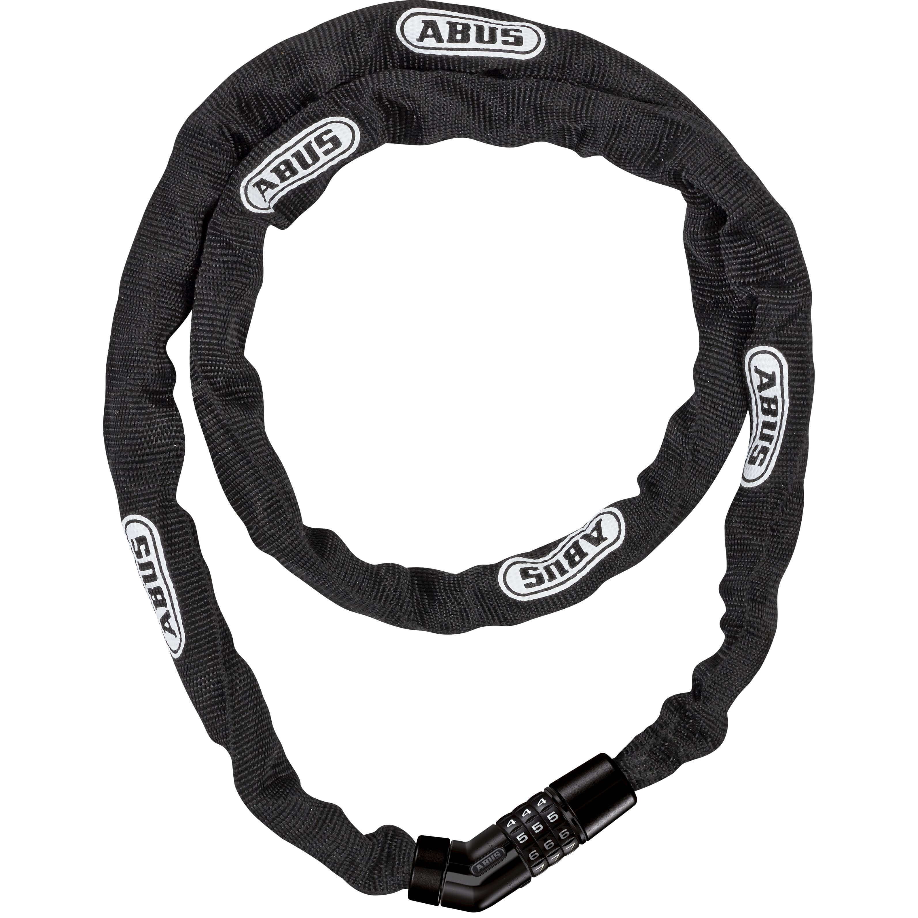 Abus kettingslot code Steel-O-Chain 4804C/75 black
