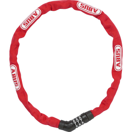 Abus chain lock code Steel-O-Chain 4804C/75 red