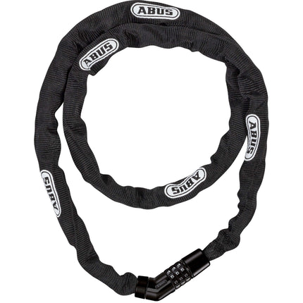 Abus chain lock code Steel-O-Chain 4804C/110 black