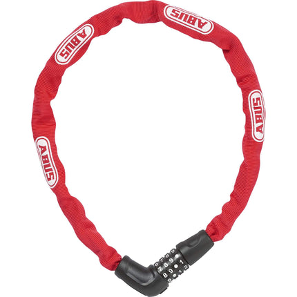 Abus chain lock code Steel-O-Chain 5805C/75 red