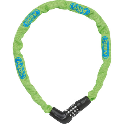 Abus chain lock code Steel-O-Chain 5805C/75 lime