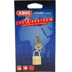 Abus padlock 20mm krt 65/20