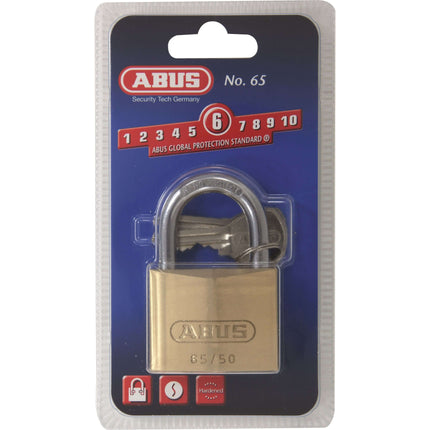 Abus padlock 50mm krt 65/50