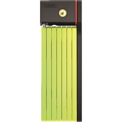Abus folding lock Bordo Big uGrip 5700/100 lime SH