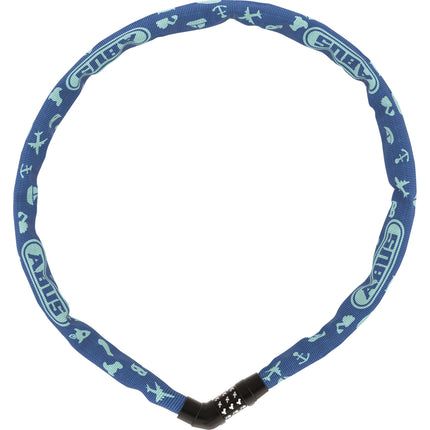 Abus chain lock code 4804C/75 blue symbols
