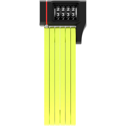 Abus folding lock Bordo uGrip 5700C/80 lime SH
