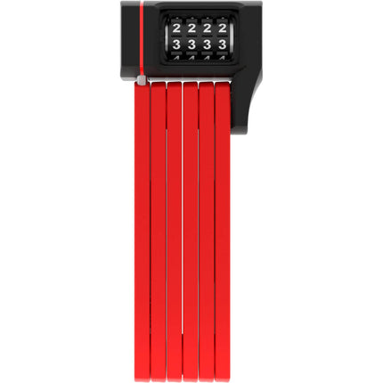 Abus folding lock Bordo uGrip 5700C/80 red SH