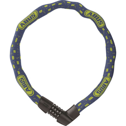 Abus chain lock code Tresor 1385/75 blue mask