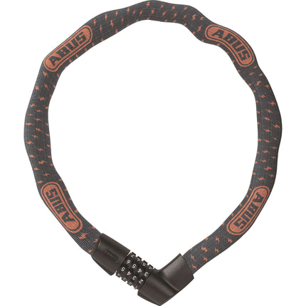 Abus chain lock code Tresor 1385/75 gray lightning
