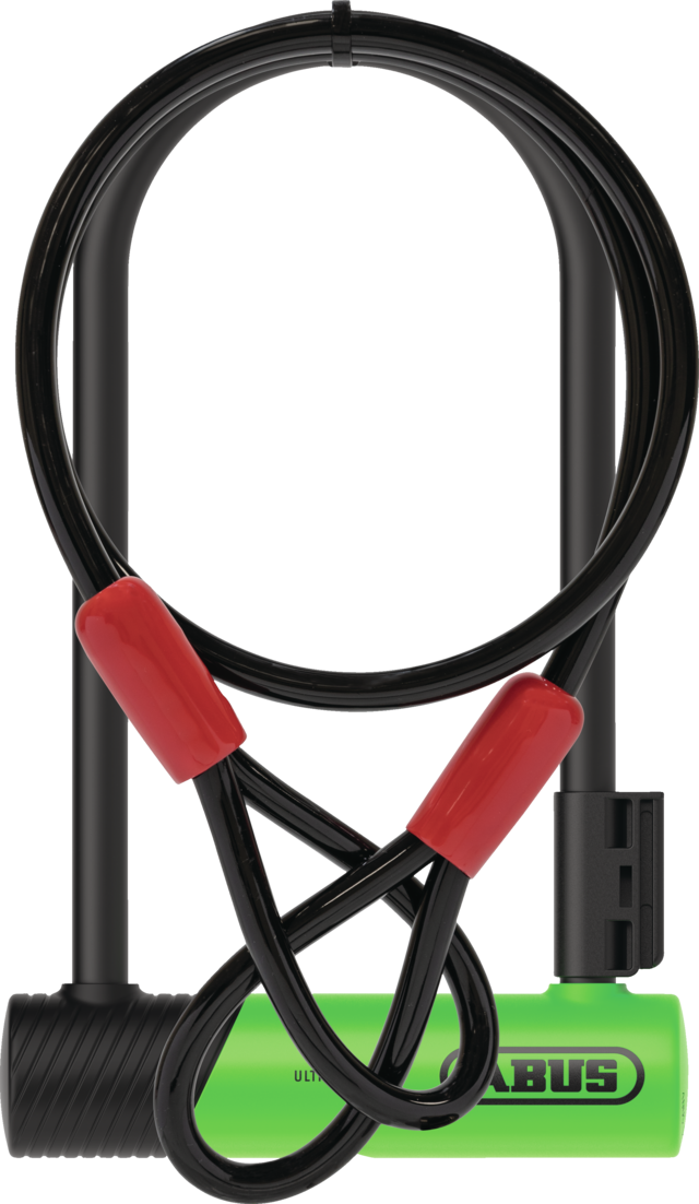 Abus beugelslot Ultra 410K/170HB230 SH + Cobra 10/120