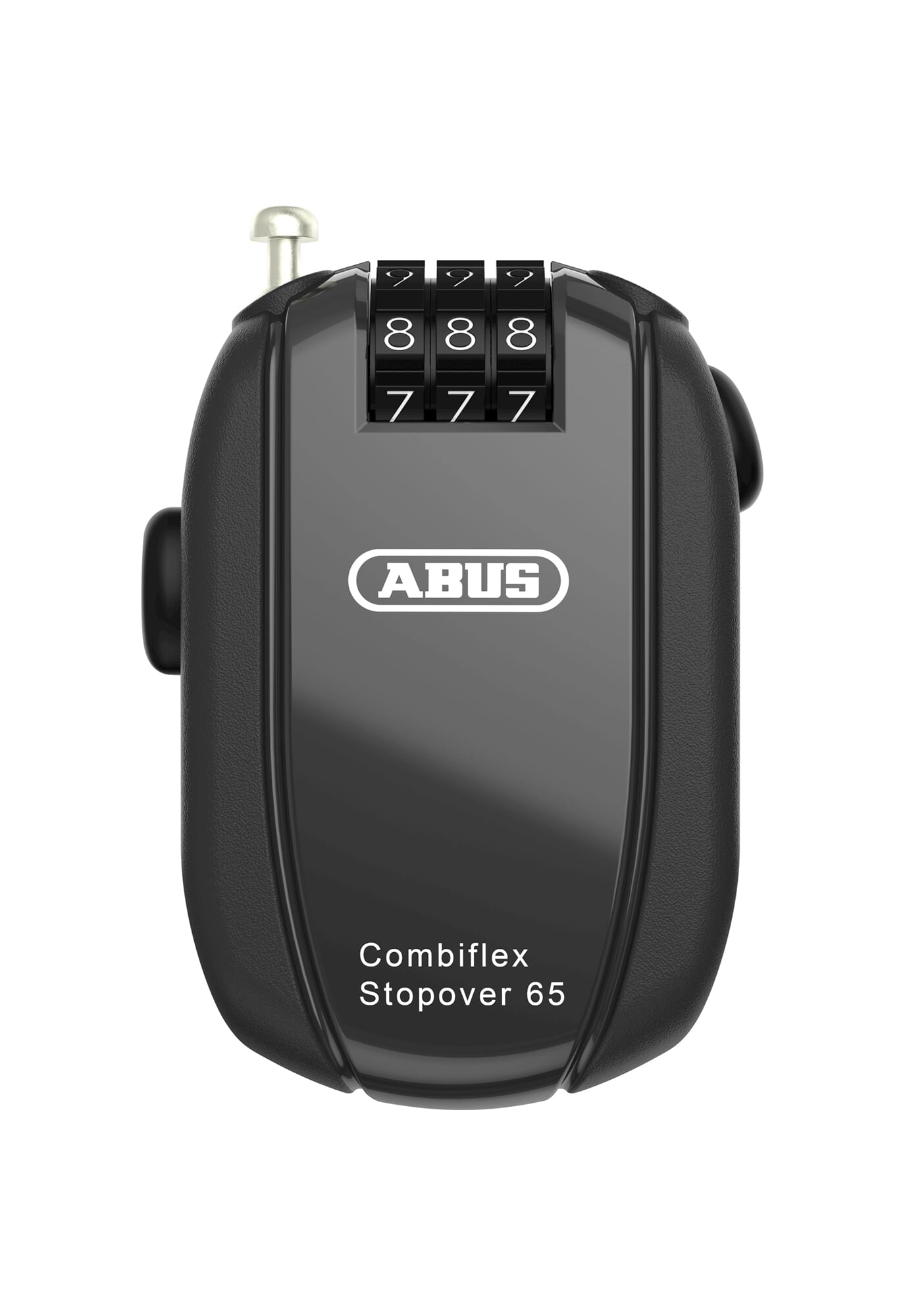 Abus  kabelslot code Combiflex StopOver 65 black