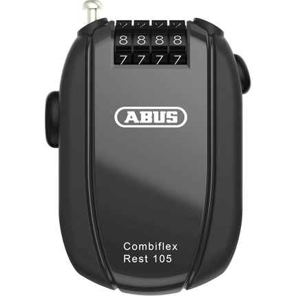 Abus kabelslot code Combiflex Rest 105 black