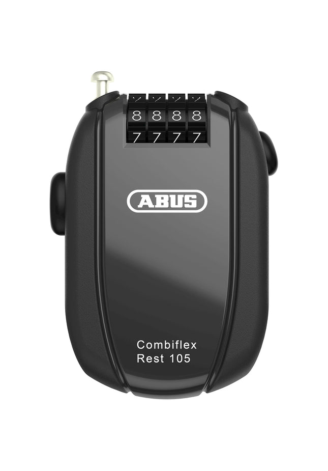 Abus kabelslot code Combiflex Rest 105 black