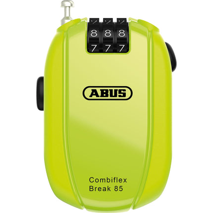 Abus cable lock code Combiflex Break 85 neon