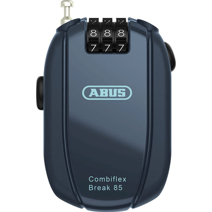 Abus cable lock code Combiflex Break 85 blue