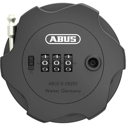 Abus cable lock code Combiflex Adventure
