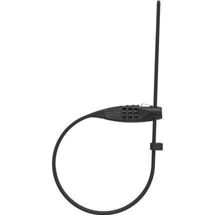 Abus cable lock code Combiflex TravelGuard black