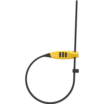 Abus cable lock code Combiflex TravelGuard yellow