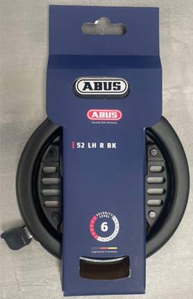 Abus ring lock 52 LH R BK
