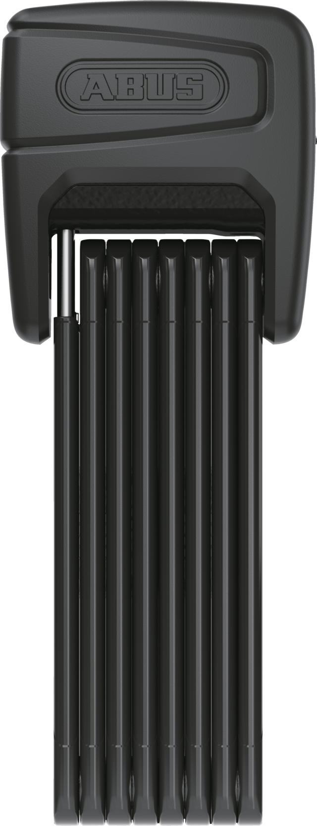 Abus vouwslot Bordo Alarm fingerprint 6000AFP/120 black SH