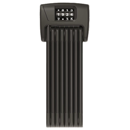 Abus folding lock Bordo 6000C/120 black SH