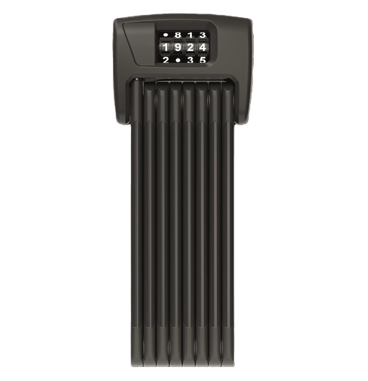 Abus vouwslot Bordo 6000C/120 black SH