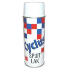 Cyclus spuitlak 400cc wit