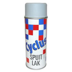 Cyclus spuitlak 400cc grond grijs