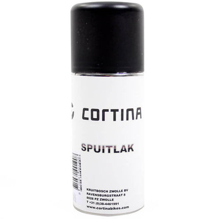 Peinture en aérosol Cortina PZW1017 gris étoile mat 150ml