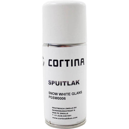 Cortina spray paint PGSW0006 Snow White 150ml