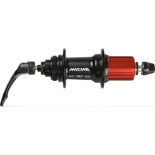 Miche XMX achternaaf MTB  135mm QR 28g Shimano
