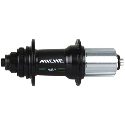 Miche achternaaf R-DX QR centerlock 32g zwart OEM
