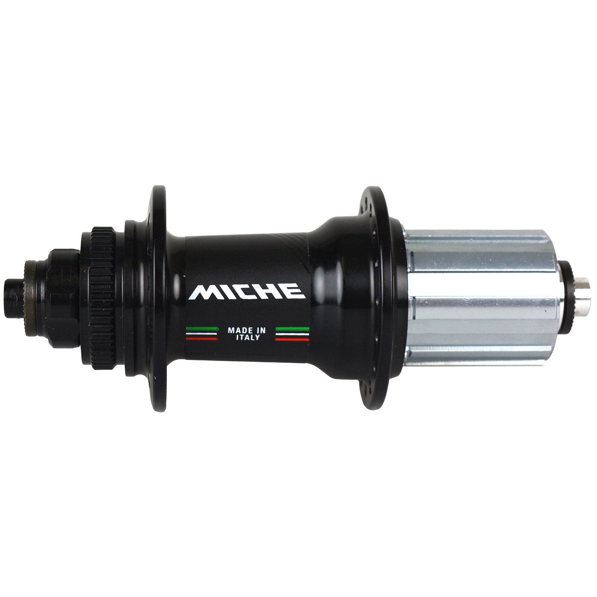 Miche achternaaf R-DX QR centerlock 32g zwart OEM