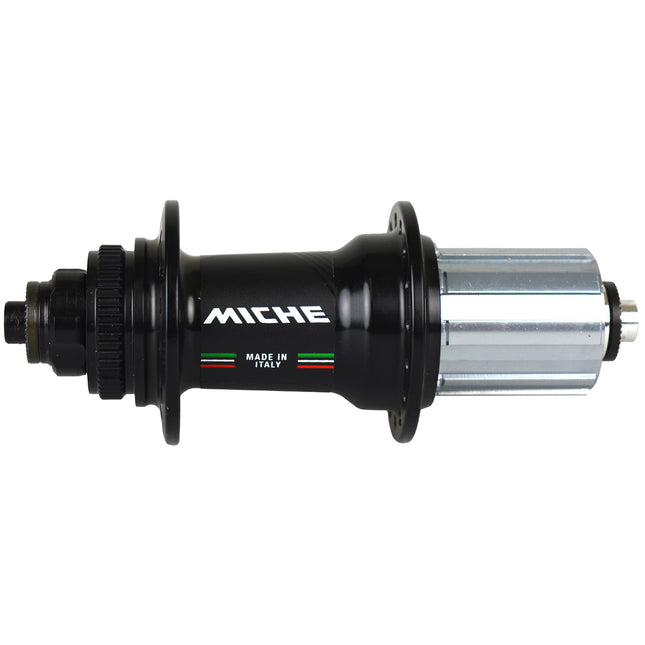 Miche achternaaf R-DX QR centerlock 32g zwart OEM