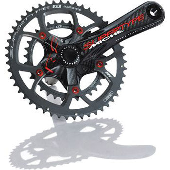 Miche Crankstel Supertype carbon 170mm 34-50
