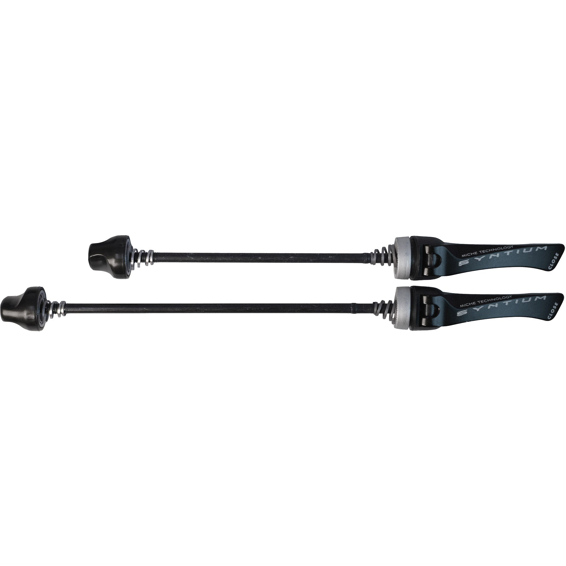 Miche quickrelease voor naafset Syntium zwart