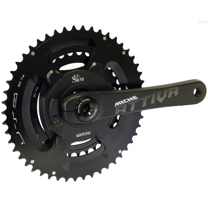 Miche crankset Attiva met SRM powermeter 172mm 36/52 boxed