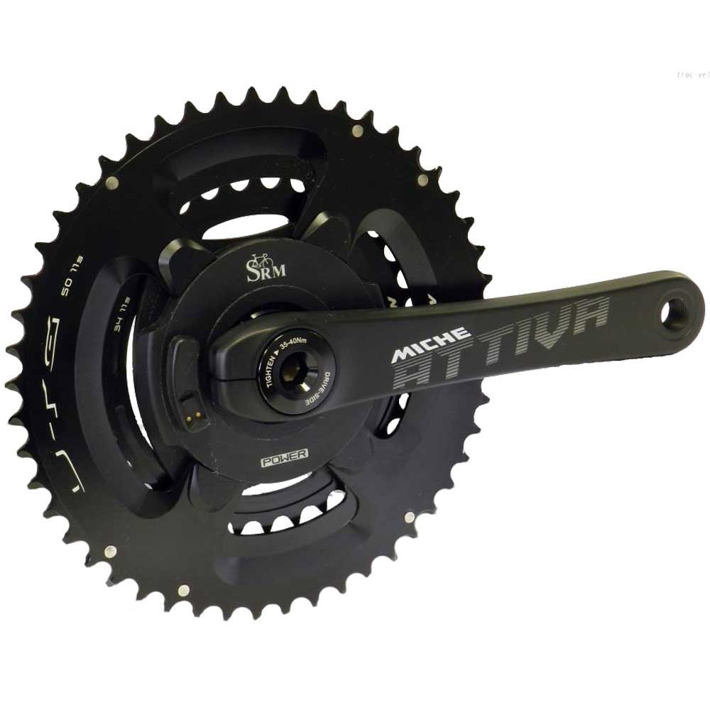 Miche crankset Attiva met SRM powermeter 172mm 36/52 boxed