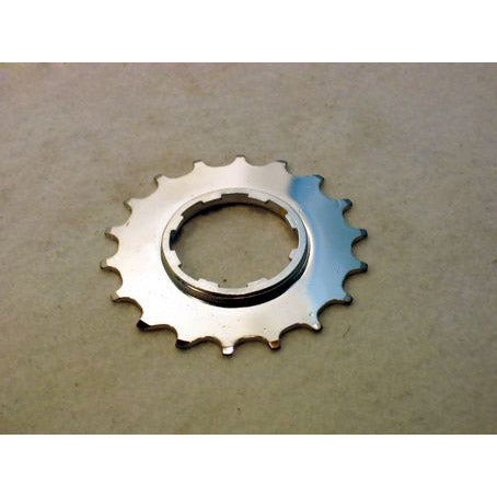 Miche Couronne avec clavette 18T Campa. 8V/9V (ancienne compatibilité)