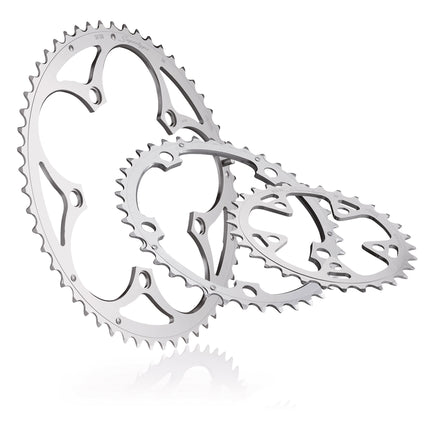 Miche kettingblad Supertype 74/32T triple zilver