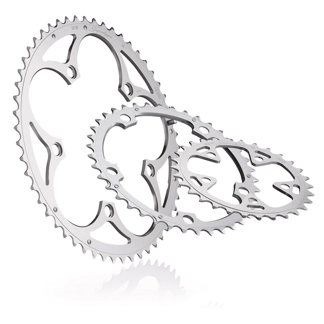 Miche kettingblad Supertype 74/32T triple zilver