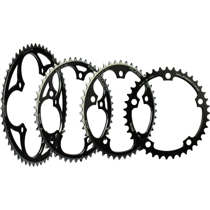 Miche kettingblad Shimano 53T 3/32" 53/130 Supertype zwart