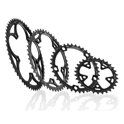 Miche kettingblad Supertype 130/39T shimano triple zwart