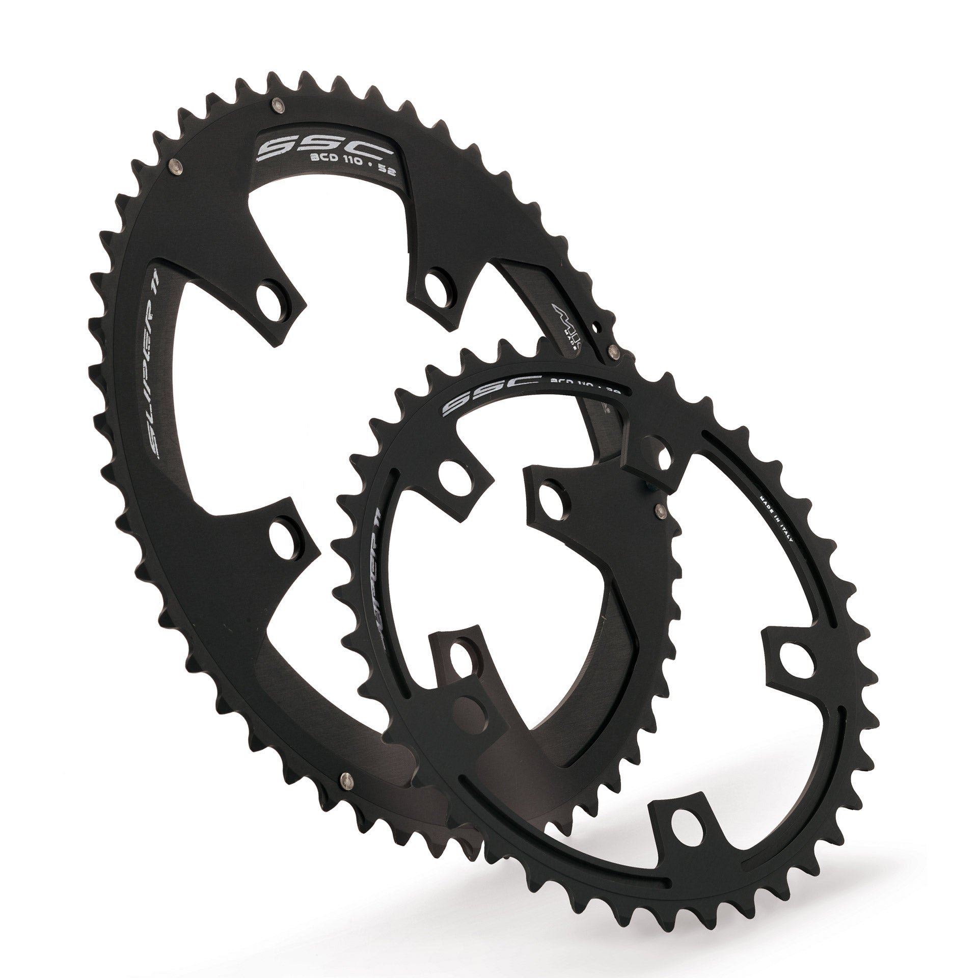 Miche kettingblad Super11 SSC 110/48T shimano zwart