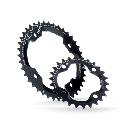 Miche kettingblad Supertype 130/39T shimano triple zilver