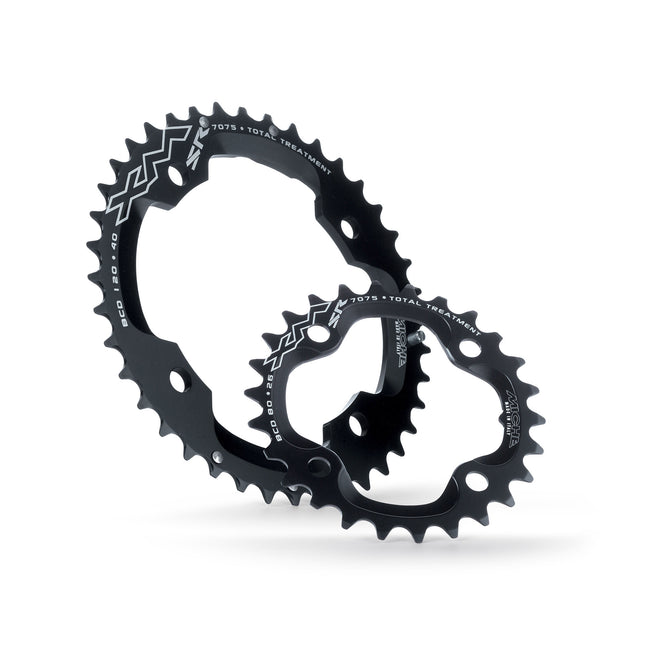 Miche kettingblad Supertype 130/39T shimano triple zilver
