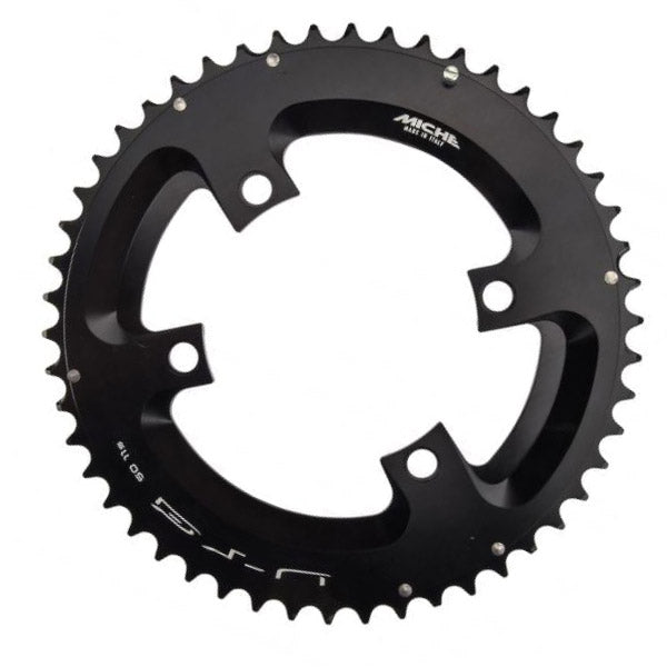 Miche kettingblad 105 11V 53T Alu zwart Shimano  UTG 5800