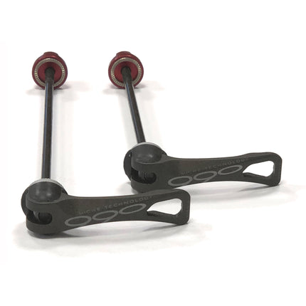 Miche Snelspanset QR 990 V+A ATB alloy HT anodized
