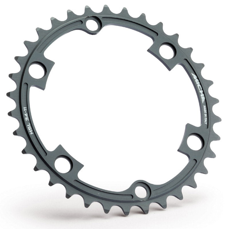 Miche kettingblad Shimano 11V 36T 3/32" Supertype HSL zwart